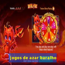 jogos de azar baralho